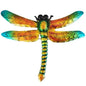 Iron Gecko Wall Art Ornaments Home Wall Decoration Simulation Realistic Metal Hummingbird Lizard Sculptures Garden Statue