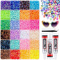 Multicolor Resin Rhinestone Kit Sparkling DIY Decoration Jelly Rhinestones Diamond Art Bedazzling Rhinestones