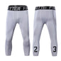 Sports Fitness Pants Men Gym Shorts Workout Tights