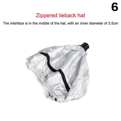 Steam Hair Care SPA Men and Women Soft Hair Steamer Hood Nano Hair Steamer Cap Hooded Styling Cap Lightweight Steam Hair Dying