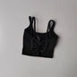 Women's Sports Bras Sexy Push Up Yoga Top