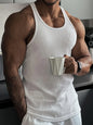 Men's Quick-Dry Slim Fit Gym Tank Top