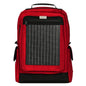 High-tech Unisex Portable Solar Backpack with Charging Port Smart Outdoor Bag Powered by Solar Panels