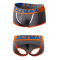 Sexy Men Underwear Boxer Briefs  Men Thong G-strings Tanga Short Underpants Gay Male Underwear Open Backless Crotch Jockstraps