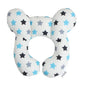 New Baby Pillow Protective Travel Car Seat Head Neck Support Pillows Newborn Children U Shape Headrest Toddler Cushion 0-3 Years