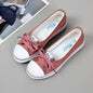 New Women Shoes Fashion Canvas Shallow Casual Shoes for Woman Comfort