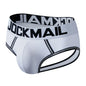 Men's Bottomless Gay Underwear Sexy Backless Briefs Jockstrap Sissy Penis Pouch Push Up Underpants Calzoncillos Hombre Slip