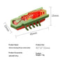 Mini Electric Bug Pet Dog Cat Toy Interactive Cute Ladybird Beetle Animal Shape Cat Toys Walking Insect Cat Playing Supplies