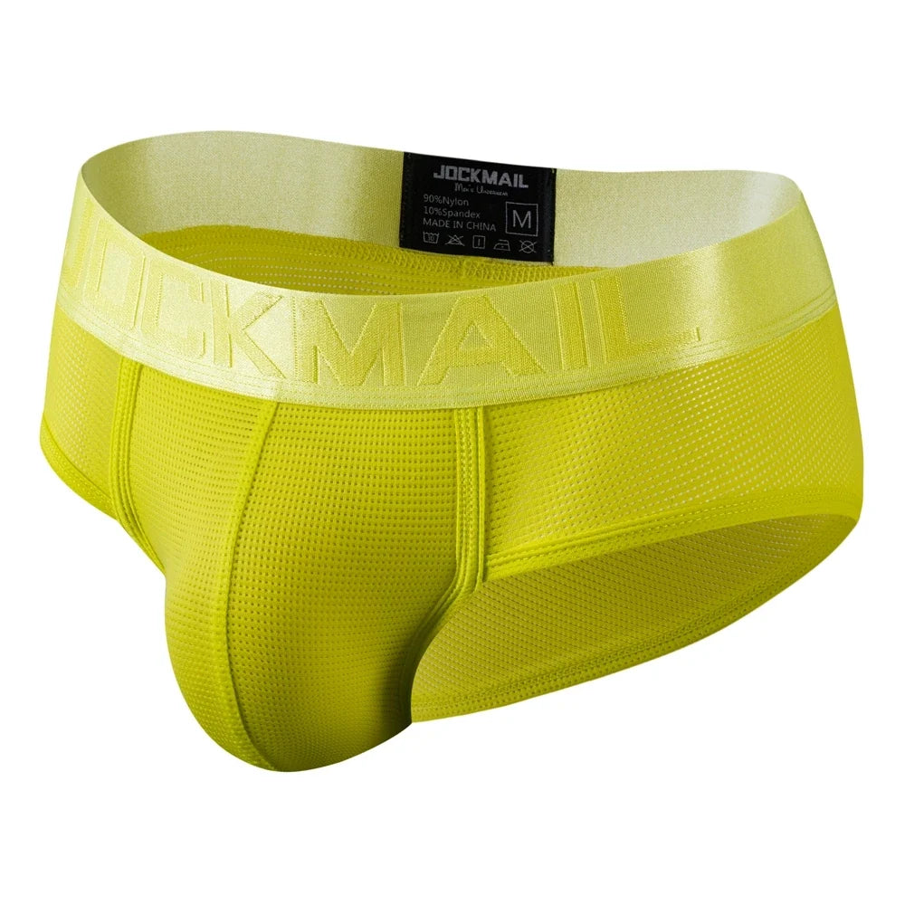 Man's Underwear Briefs Underpants Nylon Mesh Quick Dry Men's Briefs Bikini Slip Men's Boxer Briefs or As Swim Swimwear Shorts