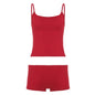 Women’s Backless Lounge Tank & Shorts Set