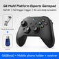 G6 wireless mobile game controller with Hall trigger and Hall joystick supporting switch/pc/android/IOS