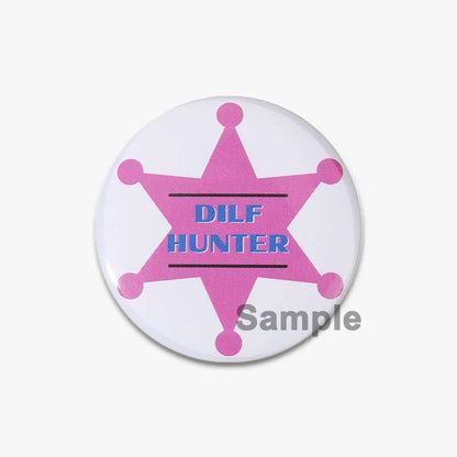 32/44/58mm Creative Round Animal Letter Pins Cartoon Character Funny