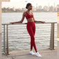 Women Seamless Sports Bra & Leggings Set