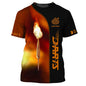 Fashion 3d Printed Darts T Shirt For Men Hot Sale Loose Short Sleeves Unisex Summer Street Tee Shirts Game Dart Pattern T-shirt