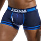 Mens Underwear Boxer Breathable Mesh Boxer Brief Male Underpants Sexy Panties  Mens Bodysuit Trunks PantQuick Dry Sports Fitness