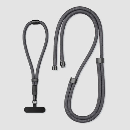 3-in-1 Switchable Mobile Phone Lanyard Adjustable Length Universal Mobile Phone Case Strap