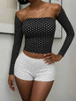 Weird Puss Polka Dot 3-Piece Chic Set