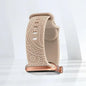 Apple Watch Engraved Silicone Band, Ornamental or Leopard