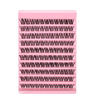 Lash Clusters Individual Lashes Extensions Natural Look Lashes D Curl Fluffy Cluster Lashes DIY Eyelash Extension