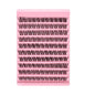 Lash Clusters Individual Lashes Extensions Natural Look Lashes D Curl Fluffy Cluster Lashes DIY Eyelash Extension