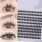 160 Rows Faux Mink Eyelashes Cluster 3D Natural Extension Individual Russia Strip Lashes for Eyelash Extension