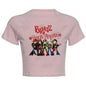 Women's Y2K Gothic Cartoon Print T-Shirt Trendy