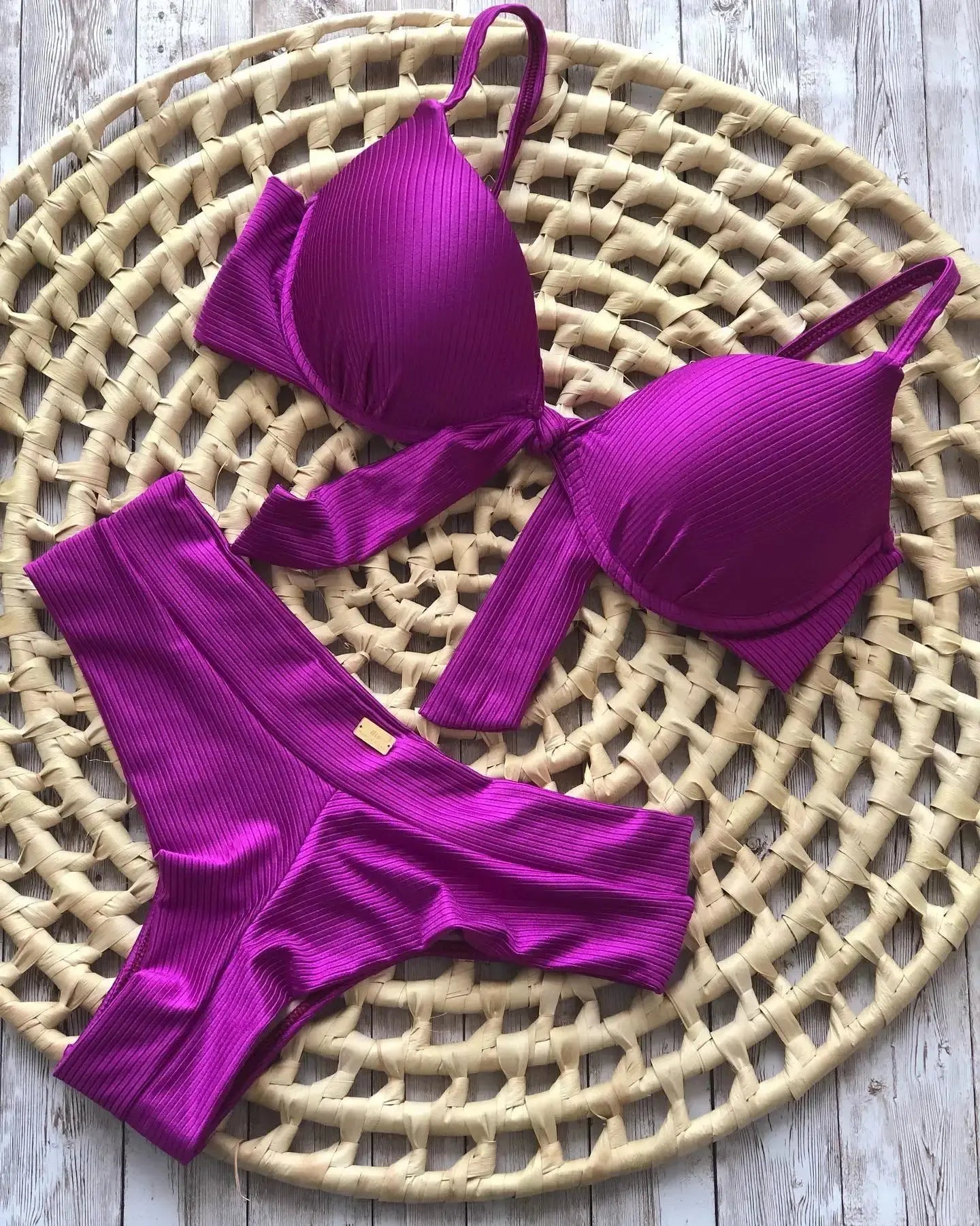 Women's Swimwear Set Women's Two Piece Swimsuit - Figure Flattering - Marcia