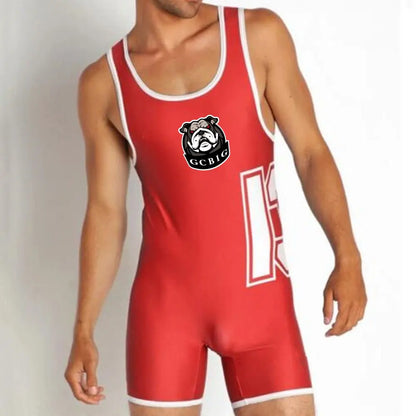 Men’s Performance Triathlon Singlet Bodysuit – Breathable Compression Skinsuit | Gym, Running, Swimming & Powerlifting One-Piece Suit