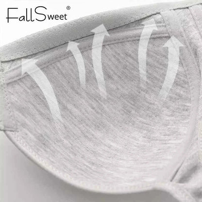 ComfyEase: Seamless Front-Close Bra for Women
