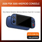 5.0 Inch FHD IPS Handheld Game Console PSK5000 with XBOX/SWITCH Layout,Helio G85 Octa-Core,6+128GB,Hall Joystick