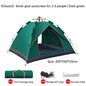 QuickSet Oasis: Auto Tent for 2-4, Rain & Sun Ready!