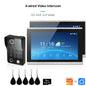 ANJIELO Doorbell Video Intercom System for Home Doorphone Tuya Smart 1080P Monitor Motion Detection Digital Photo Frame