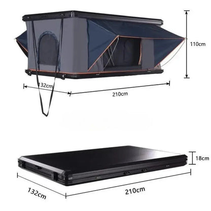 Camping Tent Summer Four-Season Eco-Friendly Waterproof Quick