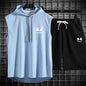 Summer Men's Casual Hooded Tracksuit Set
