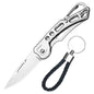 Portable folding knife, stainless steel, survival, hunting, camping, fishing, rock climbing, fruit knife, outdoor camping tools