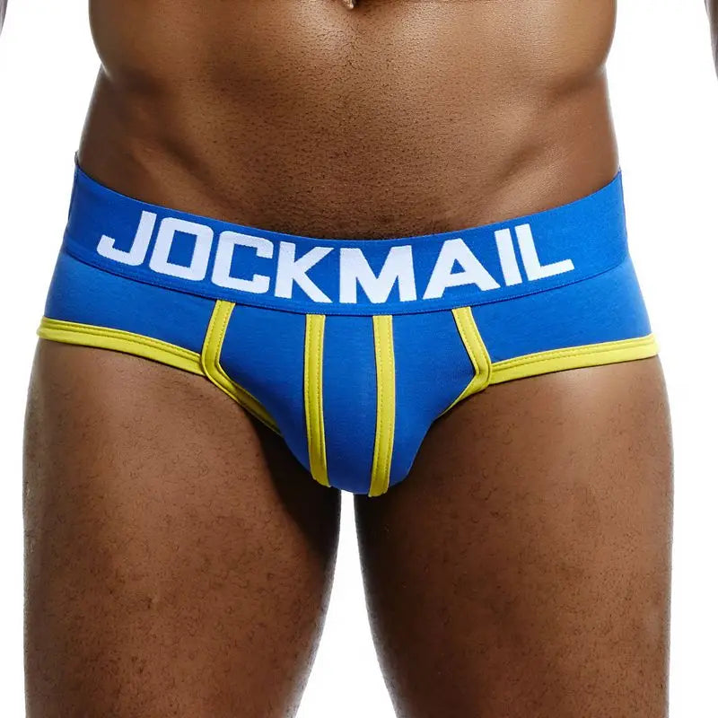 Men's Briefs Slip Sexy Men Underwear Brief U Convex Cotton Man Underpants Comfortable Cuecas Masculinas Gay Bikini Sissy Panties