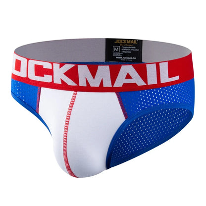 U Convex Sexy Man's Underwear Briefs Underpants Comfortable Men's Briefs Bikini Gay Underwear Men's Boxer Briefs Nylon Mesh