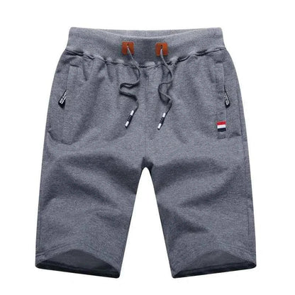 Men's Cotton Casual Beach Shorts