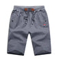 Men's Cotton Casual Beach Shorts
