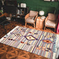 Bohemian Style Non-Slip Rug Pastoral Persian Style Non-Slip Doormat