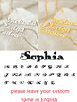 Custom Different Font Name Pendant Necklace for Woman Girls Stainless Steel Nameplate Personalized Choker Necklaces Jewelry Gift
