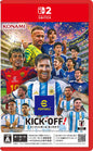 Nintendo Switch 2 EFootball Kick-Off! Physical Game Football Soccer Sports Match Action Game for Switch 2 Console