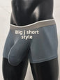 Ultra Men Modal Ice Silk Boxer Briefs Big Pouch