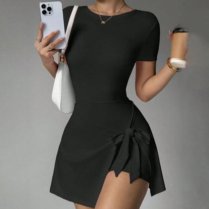 FUBEIKE Anti-Exposure Sports Dress