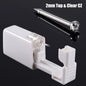 Disposable Safe Sterile Piercing Unit For Nose Studs Piercing Gun Tool Machine Kit Stud CZ Earrings Body Jewelry Easy Used 0.8mm