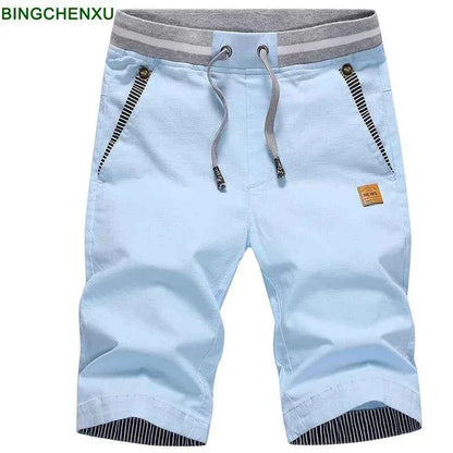 Men's Cotton Linen Casual Summer Shorts 4XL
