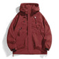 CHRLCK Unisex Waterproof Running Windbreaker