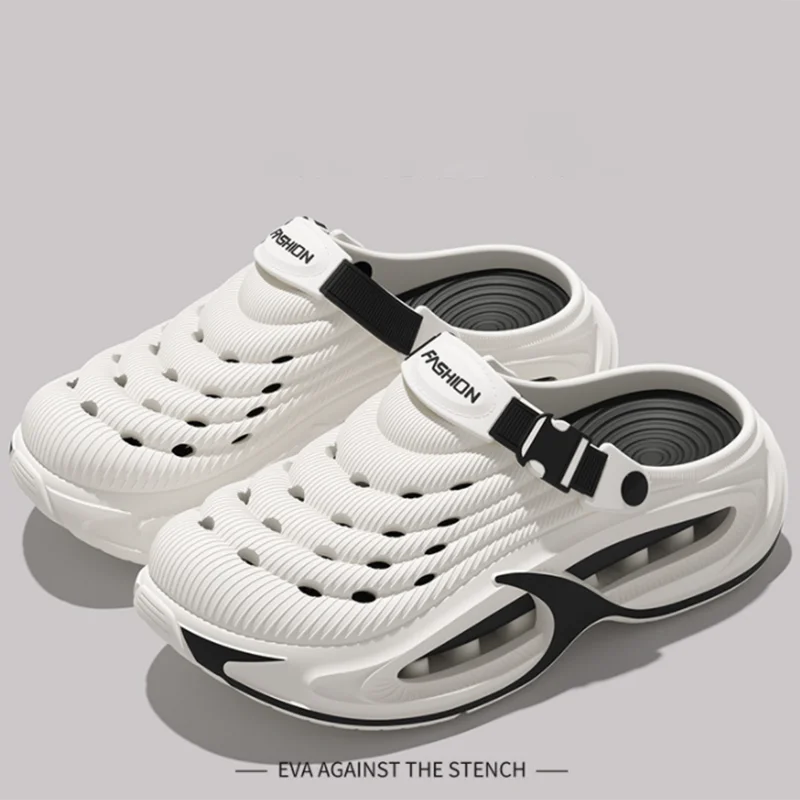 Big Size 38-49 Fashion Men's Summer Outdoor Sports Clogs Non Slip Soft