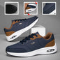Men's Casual Sports Shoes Waterproof Walking Sports Shoes Casual Men's Leather Sports Shoes Non-slip Shoes Men's Tennis Shoes