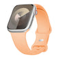 Silicone Watch Strap for Apple Watch, Replacement Bracelet Correa, 40/41/42/44/45/46/49mm, Compatible iWatch Series SE 7 8 9 10 11 Ultra 2 Ultra 3